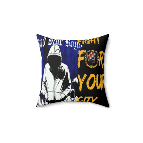 Dinamo Zagreb Supporters Pillow - Croatian Soccer Fans
