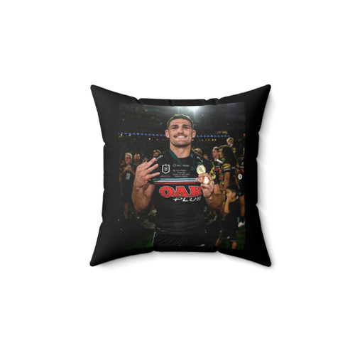 Nathan Cleary 3-Peat Panthers Dynasty Pillow