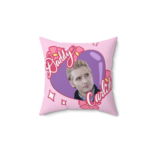 Carlisle Twilight Pillow with Cute Kawaii Blossom Design