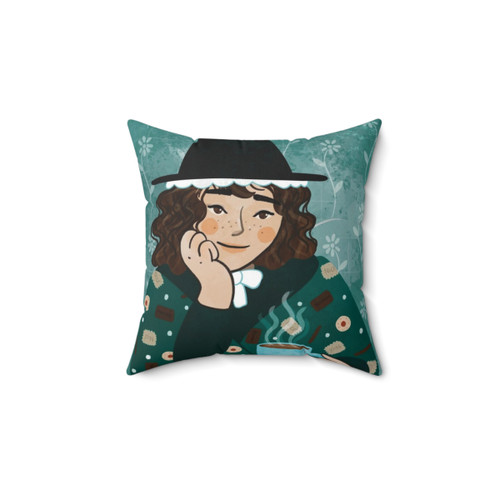 Welsh Lady Cymraeg Pillow