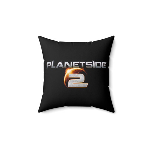 Planetside 2 Logo Gaming Pillow