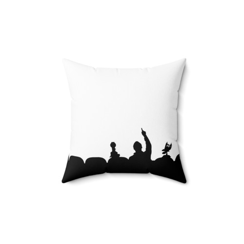 MST3K Silhouette Pillow - Mystery Science Theater 3000 Home Decor