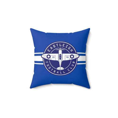 Eastleigh FC Football Pillow