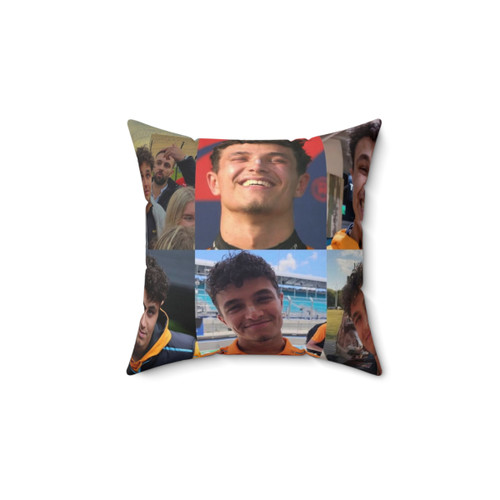 Lando Norris Formula 1 Pillow