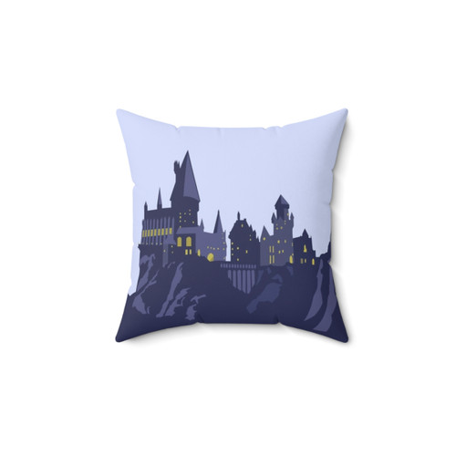 Harry Potter Hogwarts Inspired Pillow