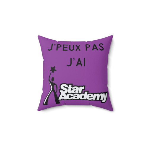 I Can't I Have Star Academy Pillow