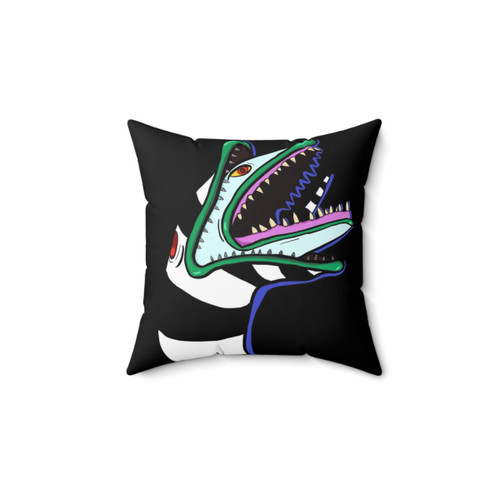 Spooky Sandworm Pillow for Beetlejuice Fans