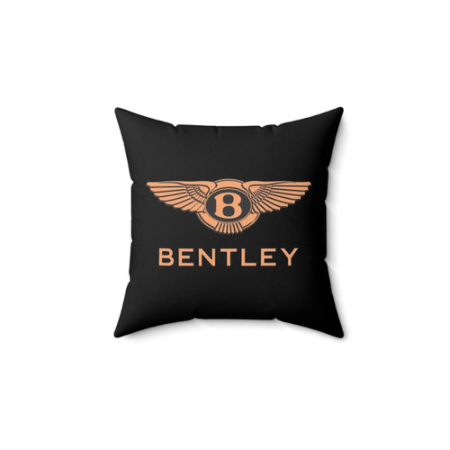 Bentley Motors Luxury Pillow