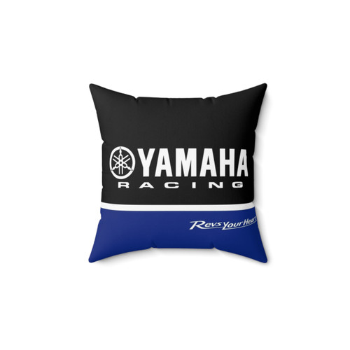 YAMAHA Race Pillow - High-Quality Motorcycle Accessory