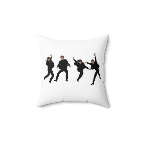 The Beatles Musician Pillow
