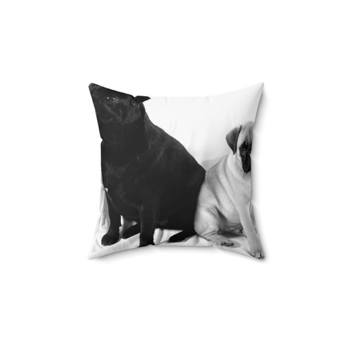 Pug Buddies Decorative Pillow