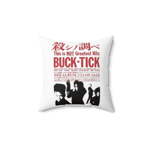 Buck Tick Anime Pillow
