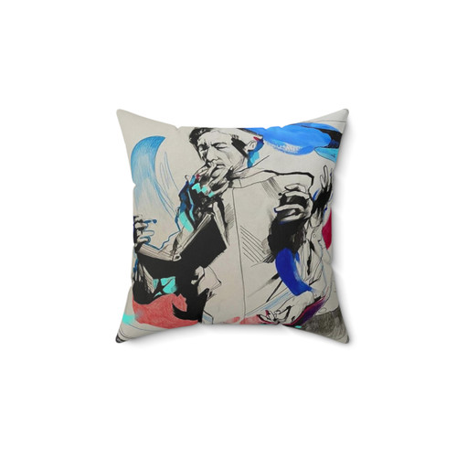 Jean Cocteau Artwork Decorative Throw Pillow