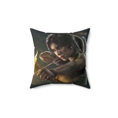 Lara Croft Tomb Raider Pillow