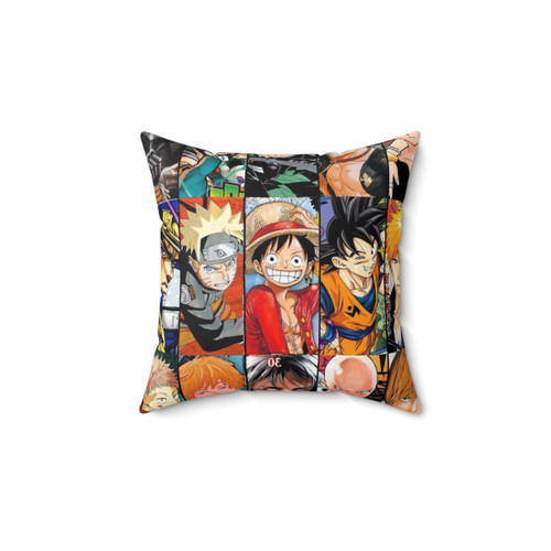 Anime Shonen Shirt Pillow