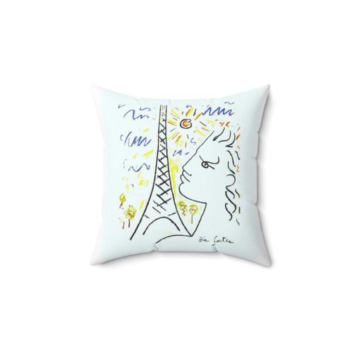 Jean Cocteau Artwork Pillow - Unique Home Decor