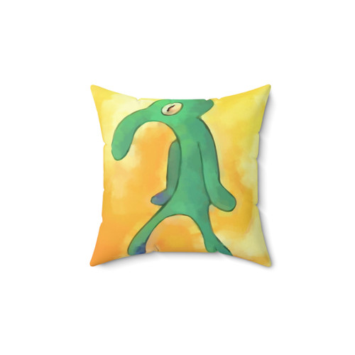 Bold and Brash Spongebob Repaint Pillow