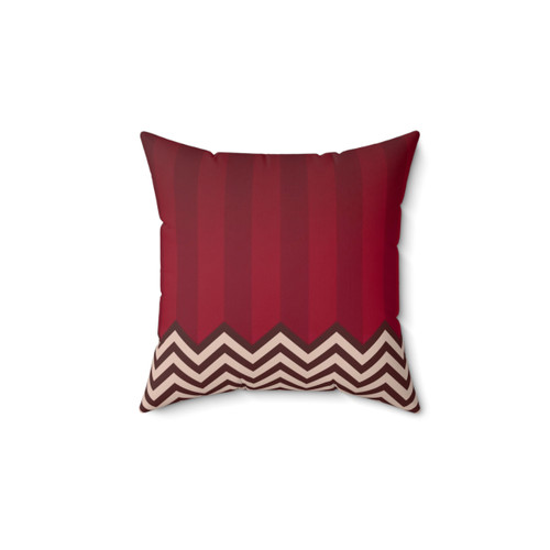 Twin Peaks Red Room Pillow