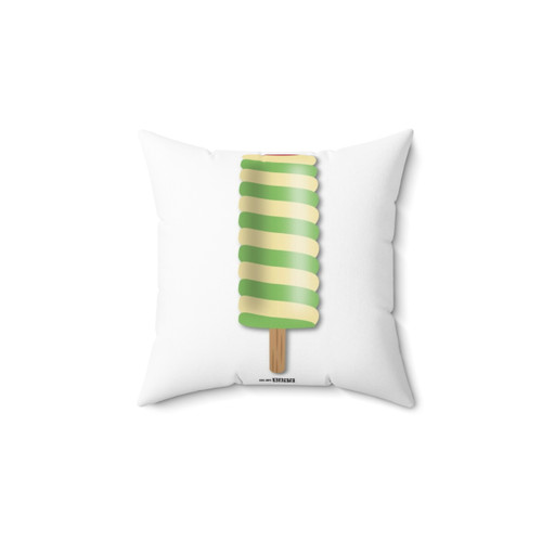 Retro Nostalgia Ice Cream Pillow