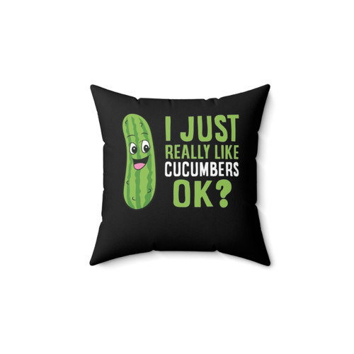 Cucumber Decorative Pillow