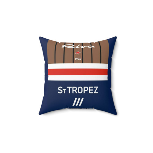 Saint Tropez Riva Aquarama Luxury Pillow