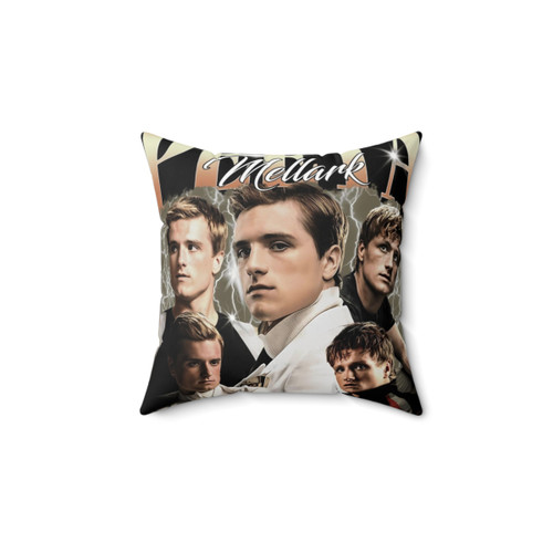 Peeta Mellark Vintage Unisex Pillow - Hunger Games Fan Gift
