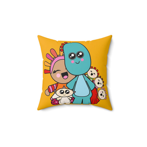 Kawaii In the Night Garden Plush Pillow