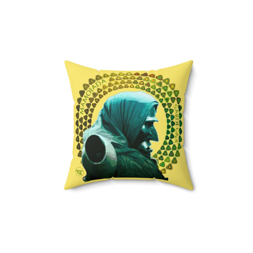 Sardinia Mamuthones Carnival Masks Throw Pillow
