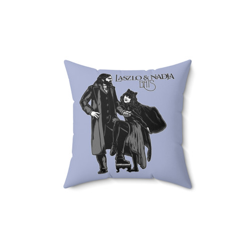 Laszlo and Nadja Pillow - Vampire Horror Comedy Decor