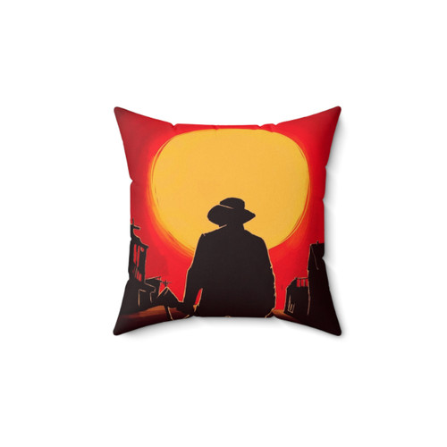 Arthur Morgan Red Dead Redemption Pillow