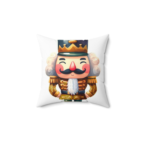Nutcracker Graphic Art Pillow