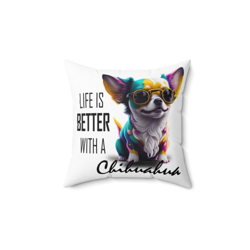 Chihuahua Pillow for Pet Lovers