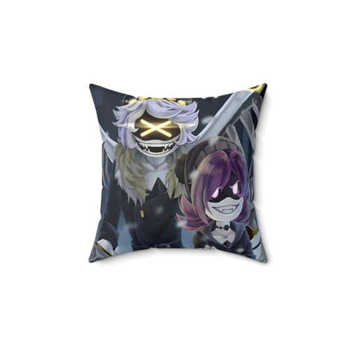 Murder Drones Accent Pillow