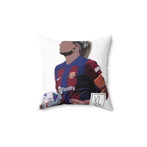 Alexia Putellas Barcelona FC Women's Pillow