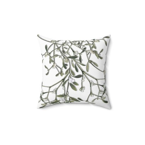 Mistletoe Christmas Pillow