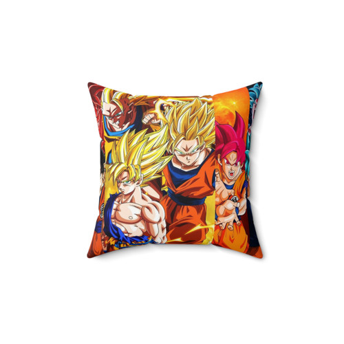Goku Super Saiyan Anime Pillow