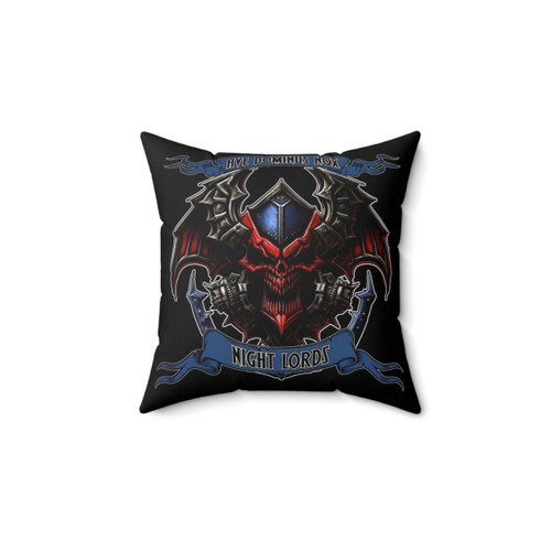 Nostramo Essential Kriegshammer Pillow for Sci-Fi Fans