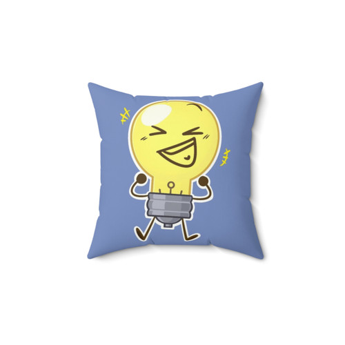Inanimate Insanity Themed Throw Pillow