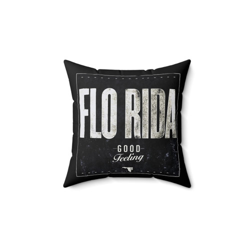 Flo Rida Pillow - Rapper Music Themed Home Decor