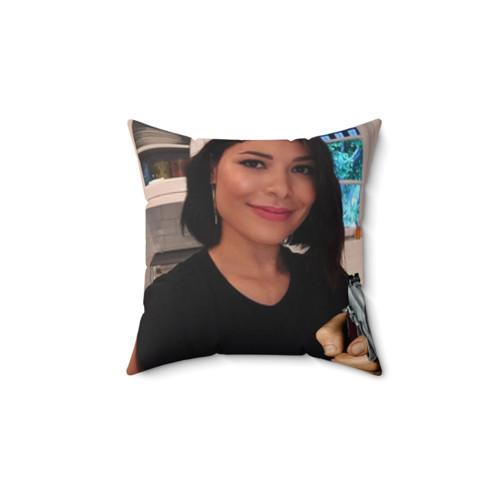 Miranda Cosgrove Decorative Pillow - Nickelodeon iCarly Star