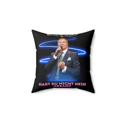 Roland Kaiser Schlager Music Pillow