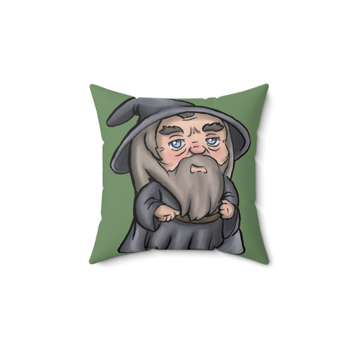 The Gray Wizard Pillow - Soft and Cozy Lord of the Rings Inspired Decor