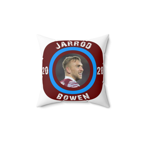 Jarrod Bowen Pillow - West Ham FC Football Merchandise