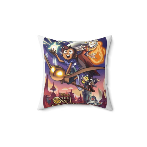 The Owl House Season 2 Decorative Throw Pillow