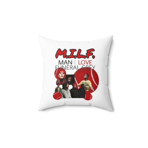 Funeral Grey Waterparks Themed Pillow