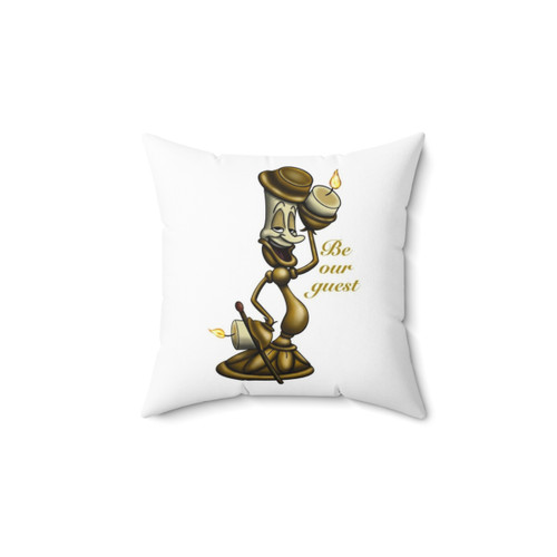 Lumiere Beauty and the Beast Pillow