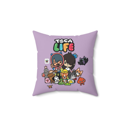 Toca Boca Pillow: Soft, Playful Decor for Toca Fans