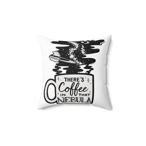 Space Nebula Coffee Pillow