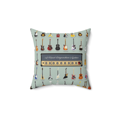 Guitar Music Lovers Pillow