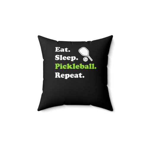 Pickleball Retirement Themed Pillow